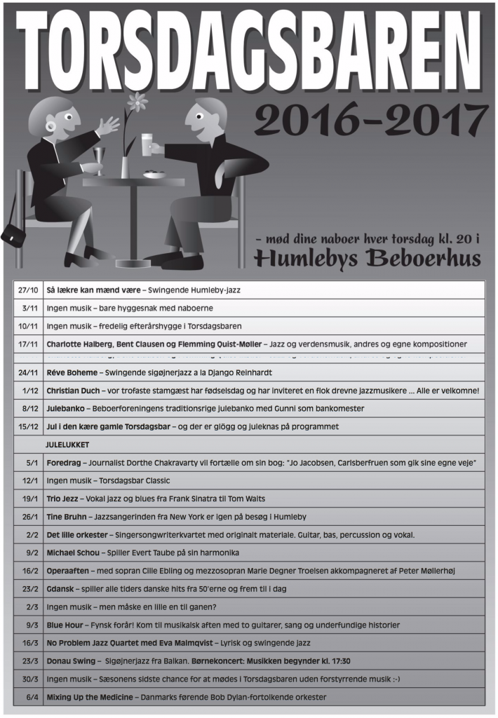 Torsdagsbar program